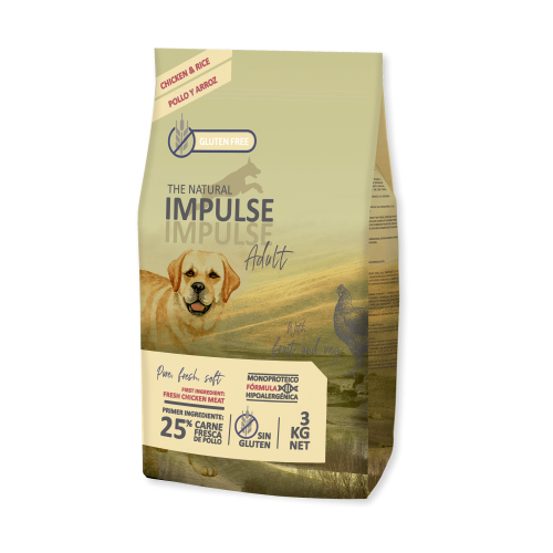 The Natural Impulse Dog Adult Chicken